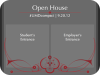 UMD|Compsci Open House Website