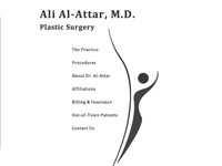 Ali Al-Attar, M.D.'s Website